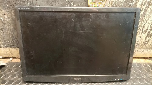 Monitor Rca 19 Lcd Wide Screen (para Repuestos) Negro
