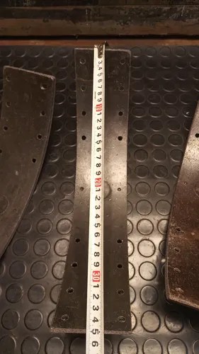 4 Cintas De Freno Para Camión Varios Espesores - 4
