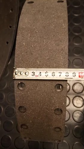 4 Cintas De Freno Para Camión Varios Espesores - 5