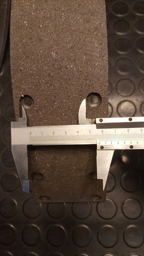 4 Cintas De Freno Para Camión Varios Espesores - 6