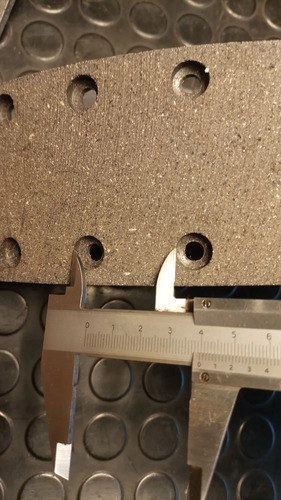 4 Cintas De Freno Para Camión Varios Espesores - 9