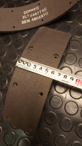 3 Cintas De Freno Para Camión Cobreq 2l70457txc - 5