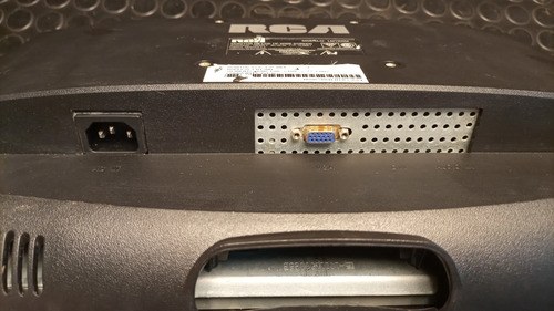 Monitor Rca 19 Lcd Wide Screen (para Repuestos) Negro - 6
