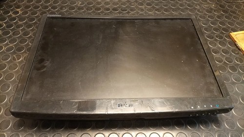 Monitor Rca 19 Lcd Wide Screen (para Repuestos) Negro - 9