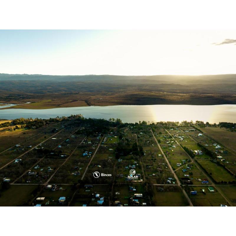 Venta de lotes en Solar Los Molinos, Cba, escritura y financiamiento