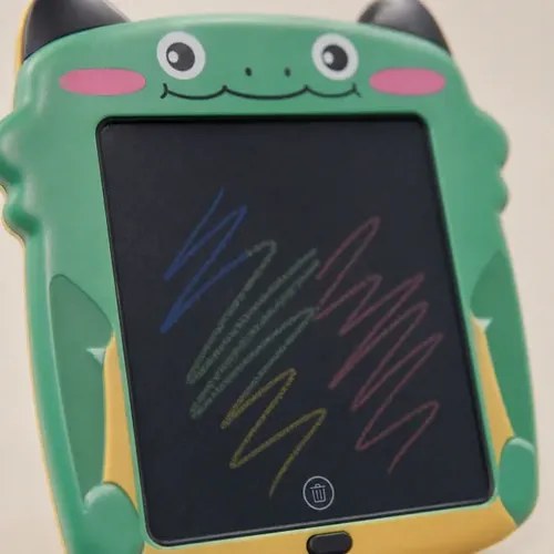 Pizzarra Digital Lcd 9 Para Niños Diseño Animales Marron/oso - 8