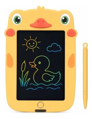 Pizzarra Digital Lcd 9 Para Niños Diseño Animales Verde/rana - 5
