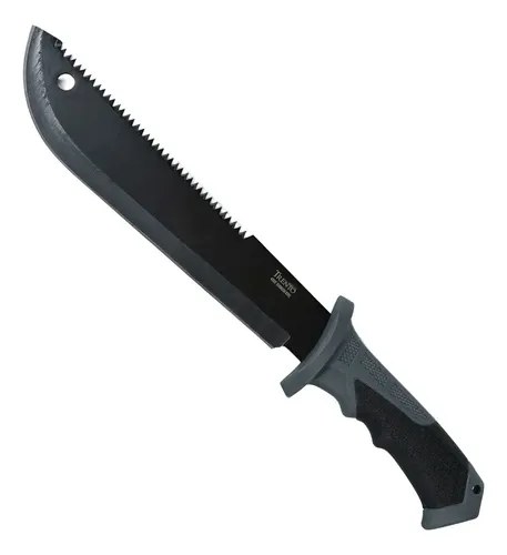 Machete Trento Tundra 16 Acero Inox Sierra Funda