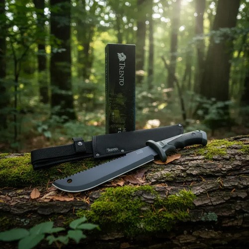 Machete Trento Tundra 16 Acero Inox Tactico Con Cerrucho Distribuidoracacace