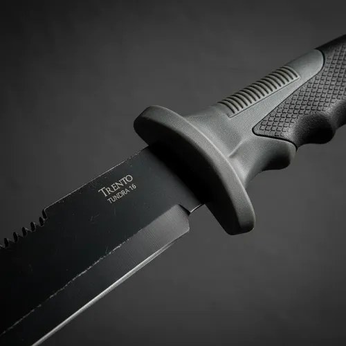 Machete Trento Tundra 16 Acero Inox Tactico Con Cerrucho Distribuidoracacace - 3