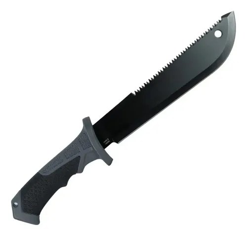 Machete Trento Tundra 16 Acero Inox Sierra Funda - 4