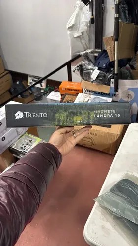 Machete Trento Tundra 16 Acero Inox Tactico Con Cerrucho Distribuidoracacace - 5