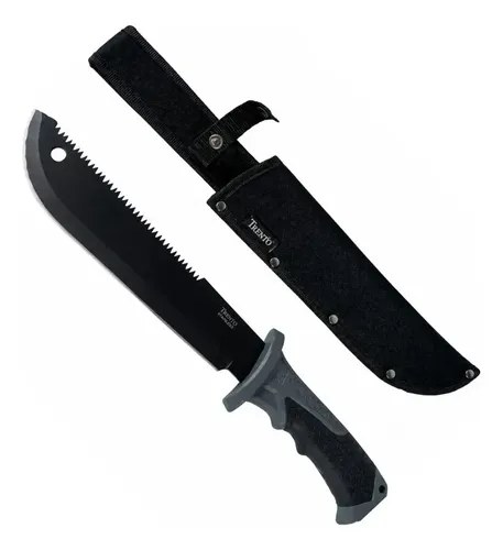 Machete Trento Tundra 16 Acero Inox Tactico Con Cerrucho Distribuidoracacace - 8