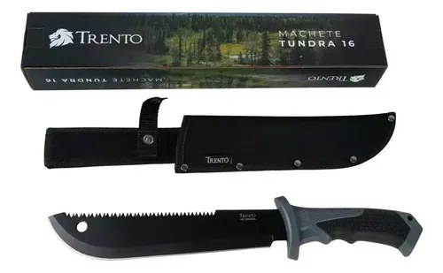 Machete Trento Tundra 16 Acero Inox Tactico Con Cerrucho Distribuidoracacace - 9