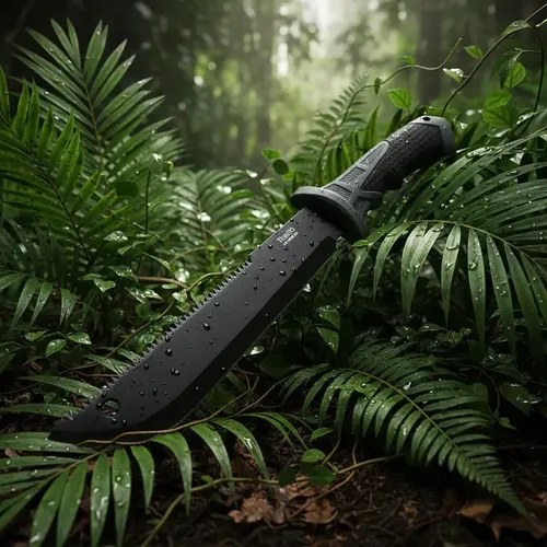 Machete Trento Tundra 16 Acero Inox Tactico Con Cerrucho Distribuidoracacace - 10