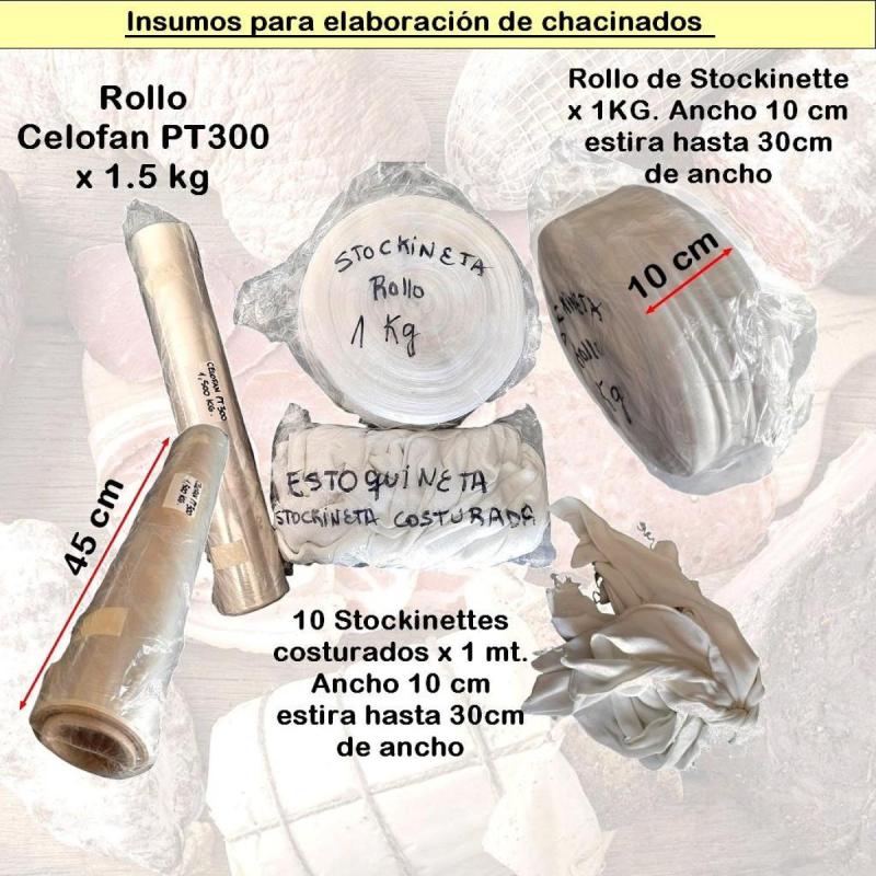 INSUMOS PARA ELABORACION DE CHACINADOS Y FIAMBRES