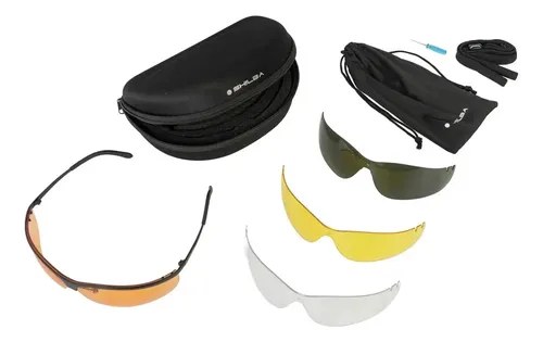 Lentes De Tiro Deportivo Shilba Shooter Con Proteccion Uv400 - 3