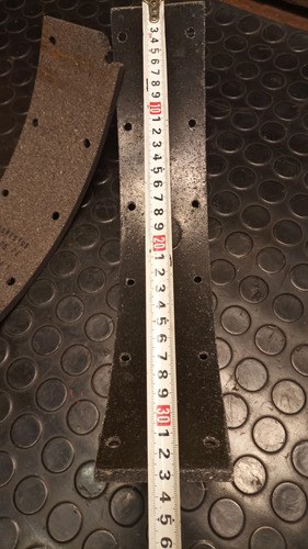 2 Cintas De Freno Para Camión - 4