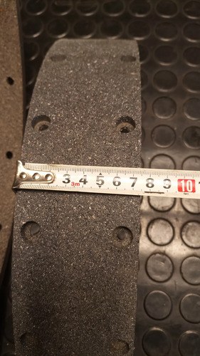 2 Cintas De Freno Para Camión - 5