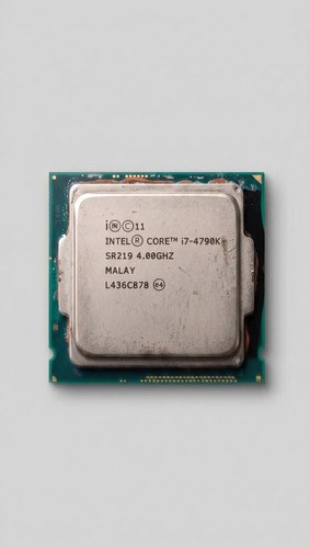 Procesador Intel Core I7-4790k Cache De 8 M, Hasta 4,40 Ghz