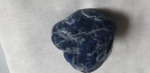 Sodalita Azul Con Vetas Blancas