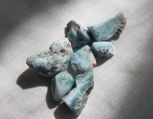 Larimar - Republica Dominicana Azul Celeste / Azul Claro - 2