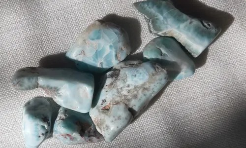 Larimar - Republica Dominicana Azul Celeste / Azul Claro - 3