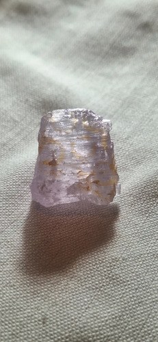 Kunzita, Cristal Natural - Afganistan Rosa - 3