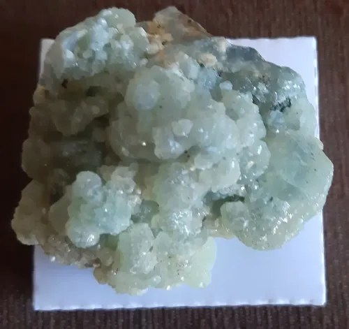 Prenhita, Excelente Especimen, Marruecos Verde - 7