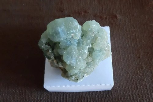 Prenhita, Excelente Especimen, Marruecos Verde - 9