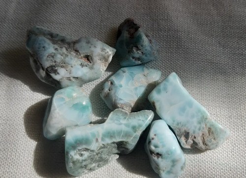 Larimar - Republica Dominicana Azul Celeste / Azul Claro - 4