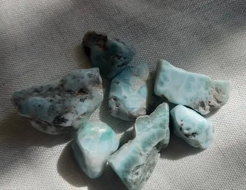Larimar - Republica Dominicana Azul Celeste / Azul Claro - 5