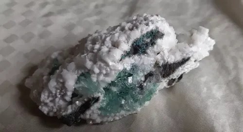 Zeolita (fluorapofilita...) - India Verde - 7