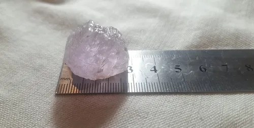 Kunzita, Cristal Natural - Afganistan Rosa - 5