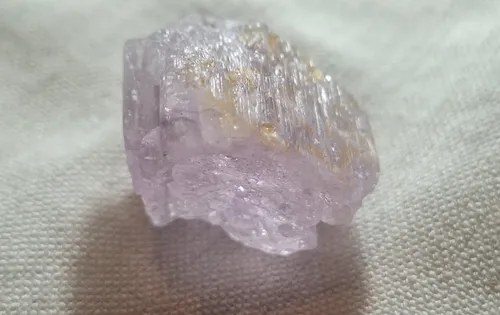 Kunzita, Cristal Natural - Afganistan Rosa - 6