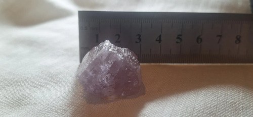 Kunzita, Cristal Natural - Afganistan Rosa - 7