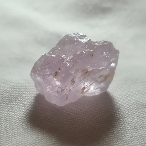 Kunzita, Cristal Natural - Afganistan Rosa - 12