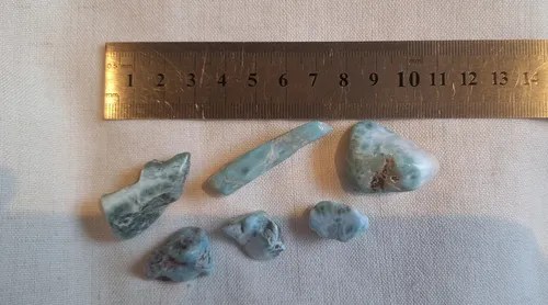 Larimar - Origen República Domininicana Celeste - 5