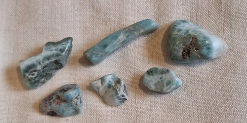 Larimar - Origen República Domininicana Celeste - 8