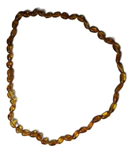 Collar De Ambar Del Baltico Ambar