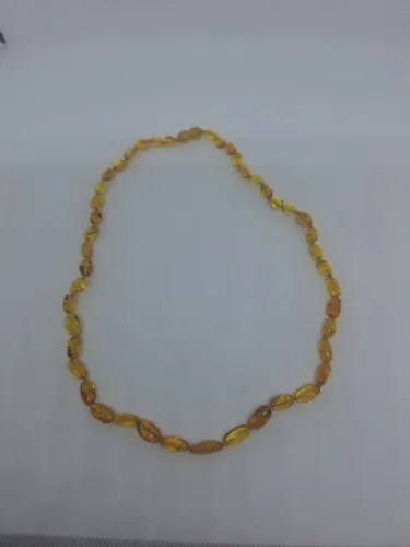 Collar De Ambar Del Baltico Ambar - 8