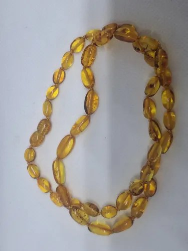 Collar De Ambar Del Baltico Ambar - 9