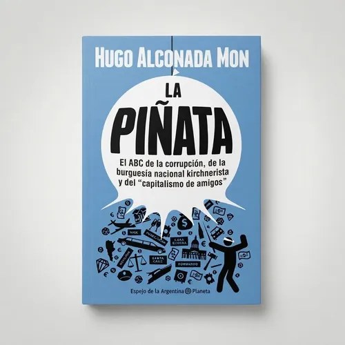 Libro La Piñata - Hugo Alconada Mon - Editorial Planeta