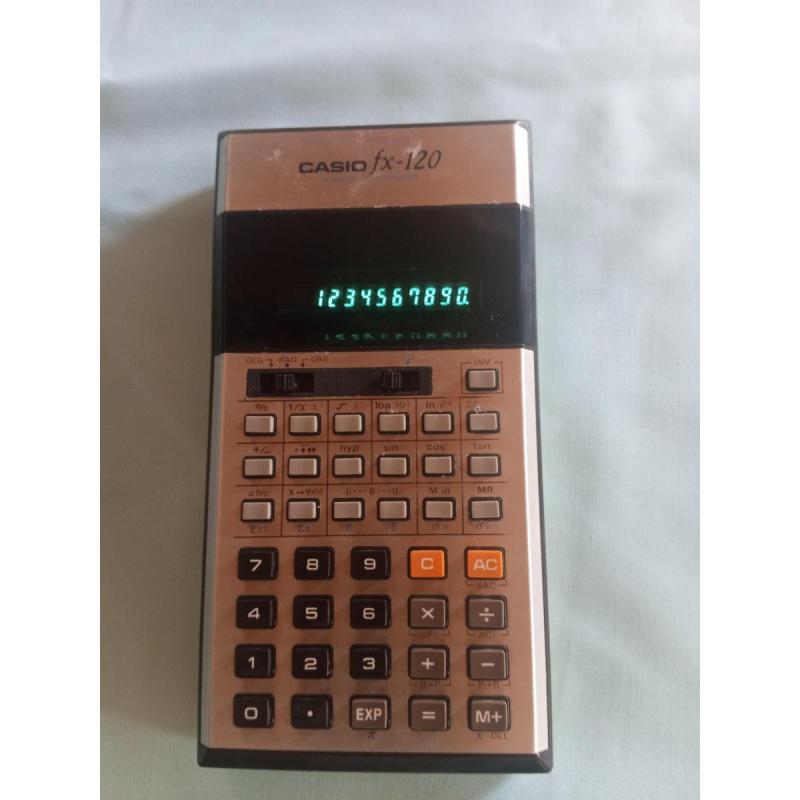 Calculadora Cientifica Casio