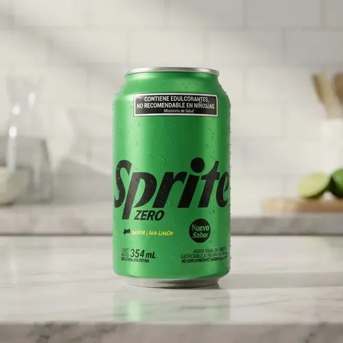 Sprite Zero Lata 354ml Lima Limón Pack X 6 Unidades - 4