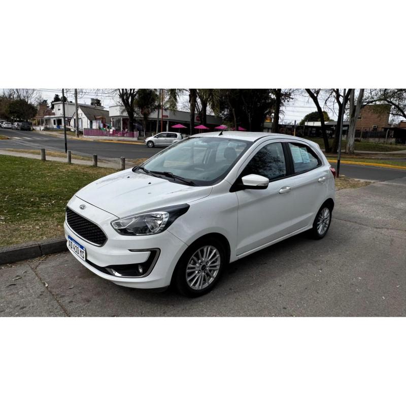 Dueña Ford Ka SEL Full 2019 - 1ra mano - 12