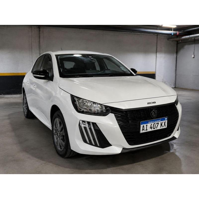 Peugeot 208 Allure (L25) 1.6 año 2026