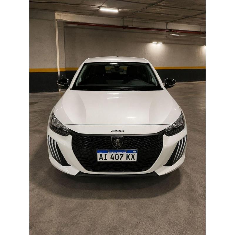 Peugeot 208 Allure (L25) 1.6 año 2026 - 2