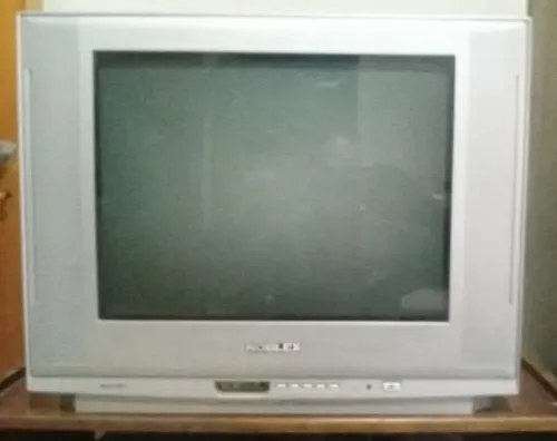 Televisor Noblex 21 Pantalla Plana Con Control Y Manual