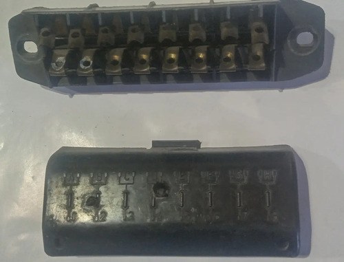 Fusiblera 8 Contactos Original De Fiat 128 - 147 - 4